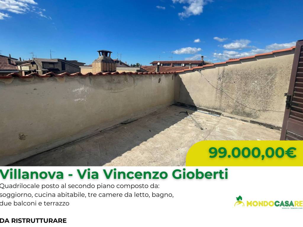 appartamento in vendita a Guidonia Montecelio in zona Villanova