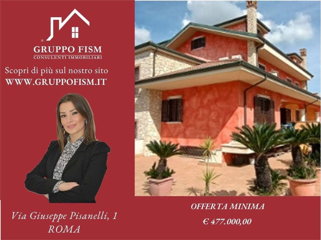 casa indipendente in vendita a Guidonia Montecelio in zona Montecelio