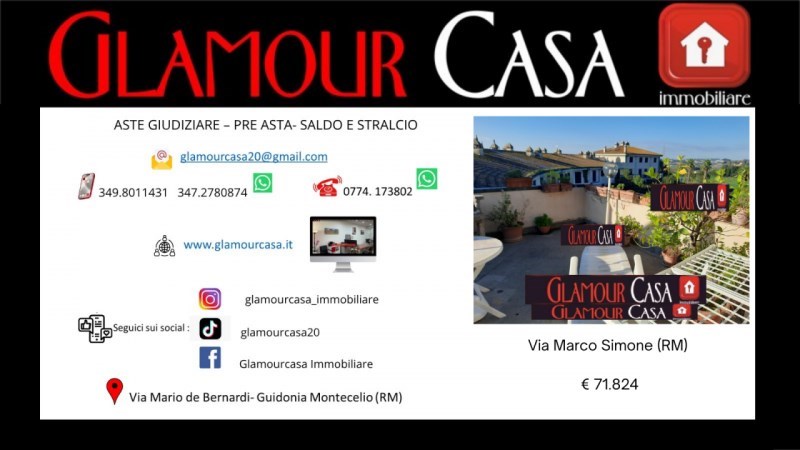 appartamento in vendita a Guidonia Montecelio in zona Marco Simone