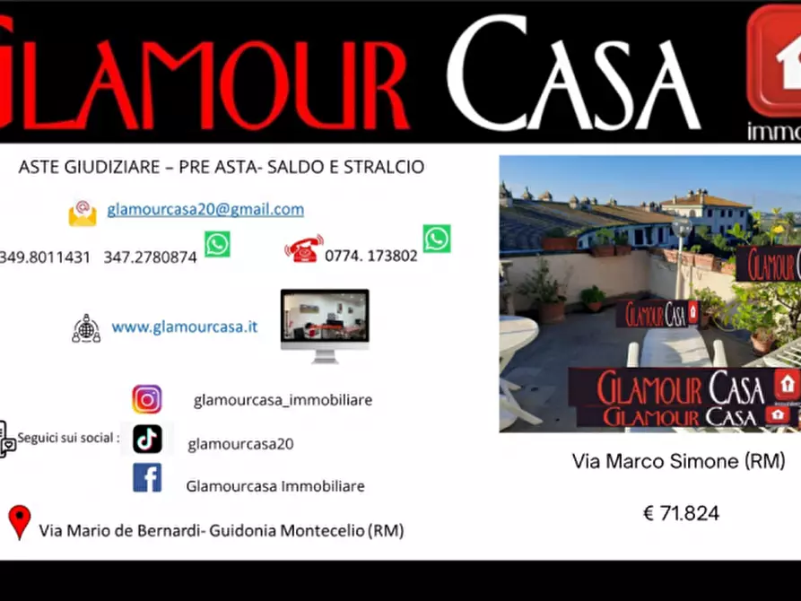 appartamento in vendita a Guidonia Montecelio in zona Marco Simone