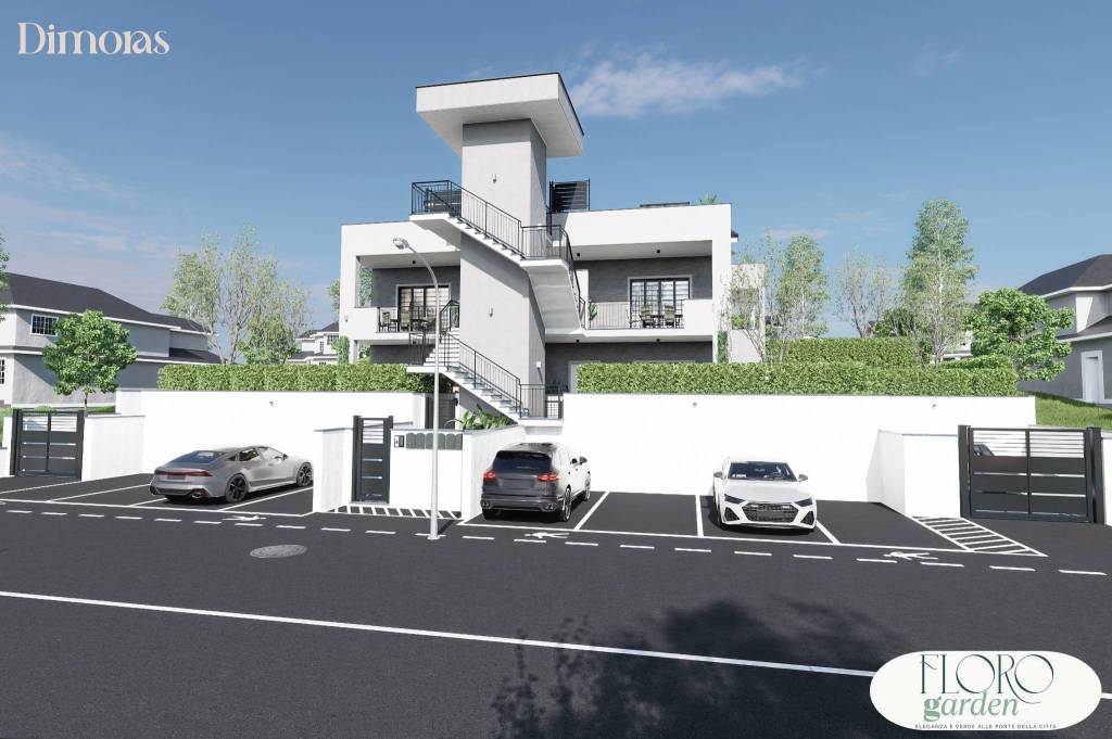 appartamento in vendita a Guidonia Montecelio in zona Marco Simone