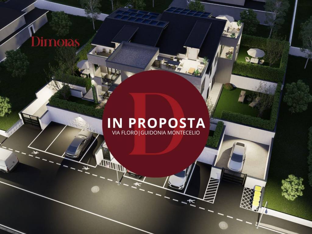 appartamento in vendita a Guidonia Montecelio in zona Marco Simone