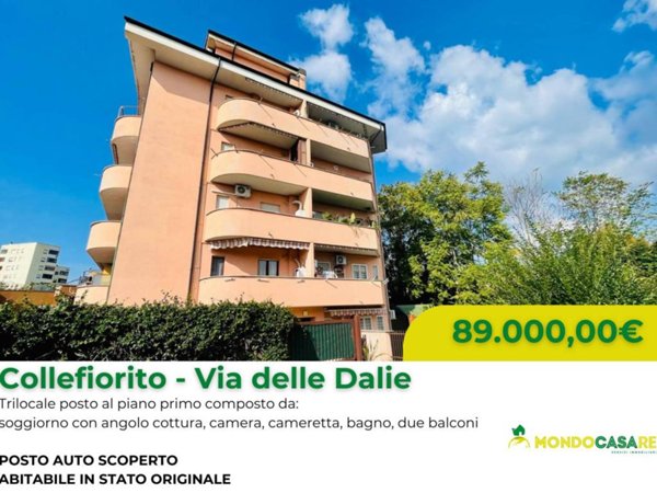 appartamento in vendita a Guidonia Montecelio