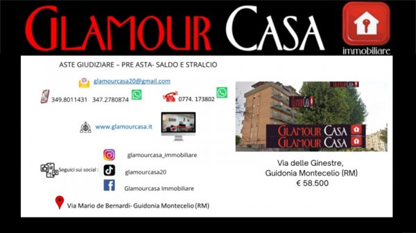 appartamento in vendita a Guidonia Montecelio