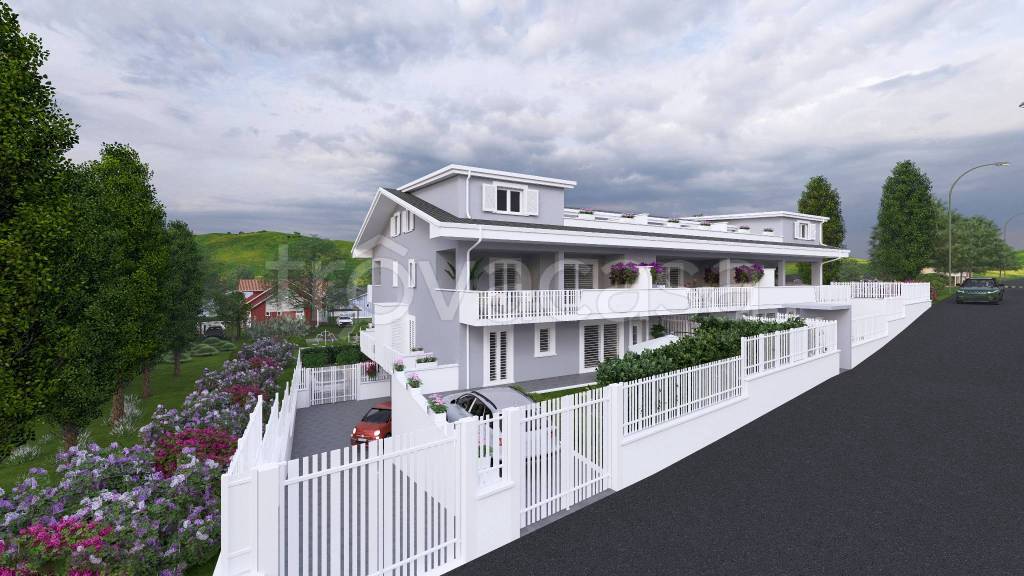 casa indipendente in vendita a Guidonia Montecelio in zona Marco Simone