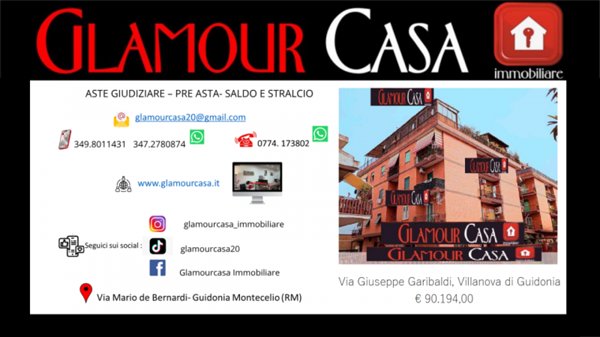 appartamento in vendita a Guidonia Montecelio in zona Villanova