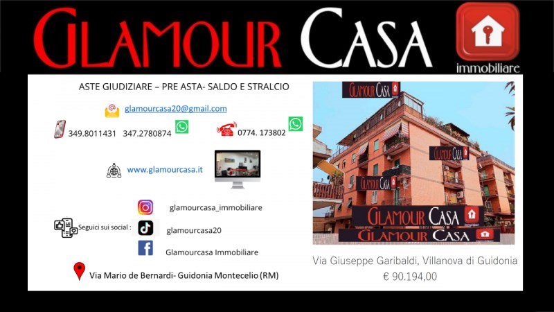 appartamento in vendita a Guidonia Montecelio