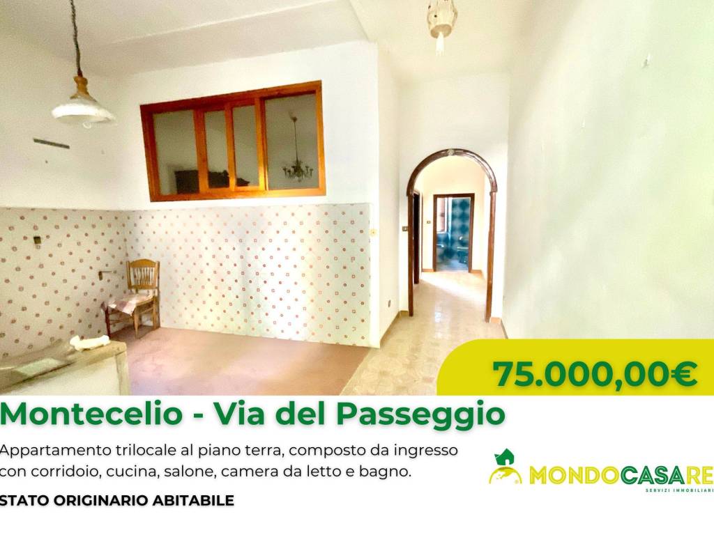 appartamento in vendita a Guidonia Montecelio in zona Montecelio