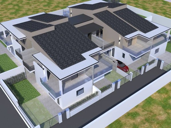 casa indipendente in vendita a Guidonia Montecelio in zona Setteville