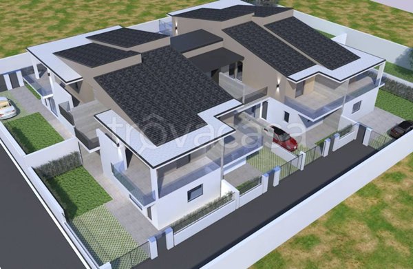 casa indipendente in vendita a Guidonia Montecelio in zona Marco Simone