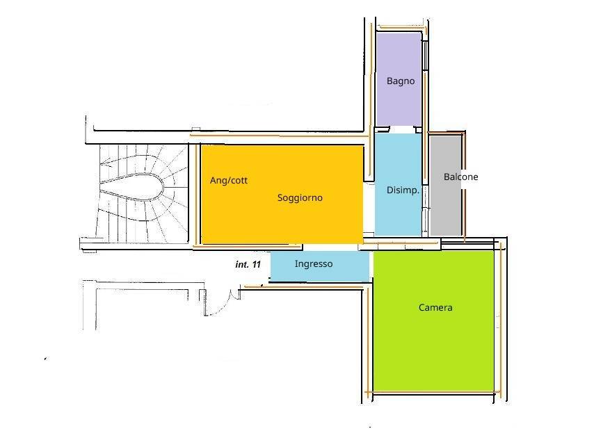 appartamento in vendita a Guidonia Montecelio in zona Villanova