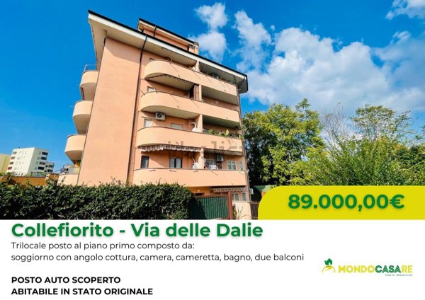 appartamento in vendita a Guidonia Montecelio