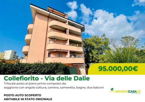 appartamento in vendita a Guidonia Montecelio in zona Guidonia