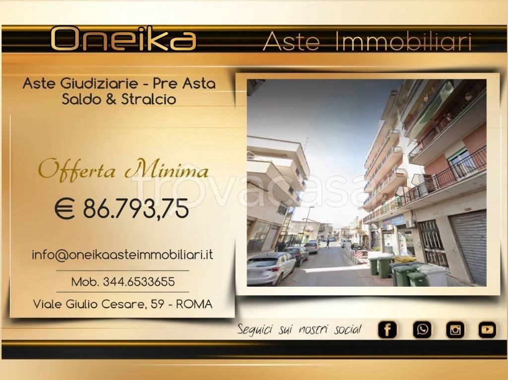 appartamento in vendita a Guidonia Montecelio in zona Villalba