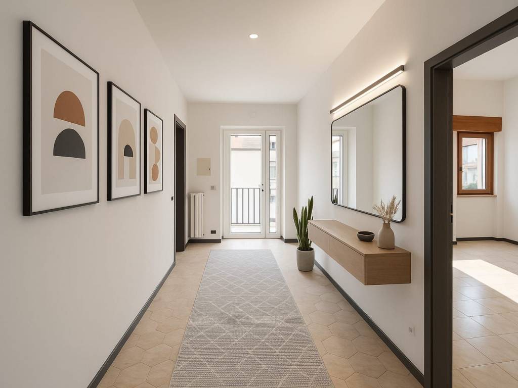 appartamento in vendita a Guidonia Montecelio in zona Colle Fiorito