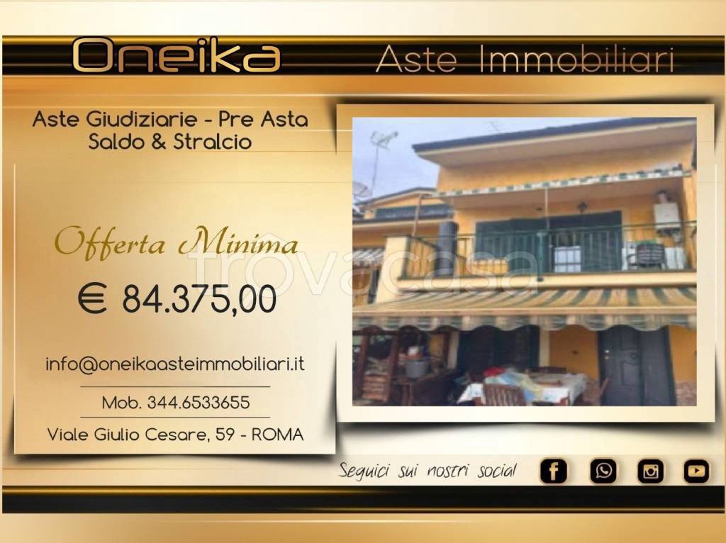 casa indipendente in vendita a Guidonia Montecelio in zona Pichini