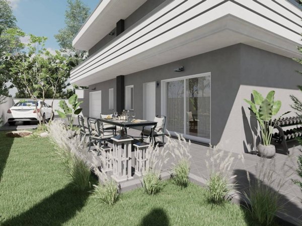 casa indipendente in vendita a Guidonia Montecelio in zona Marco Simone