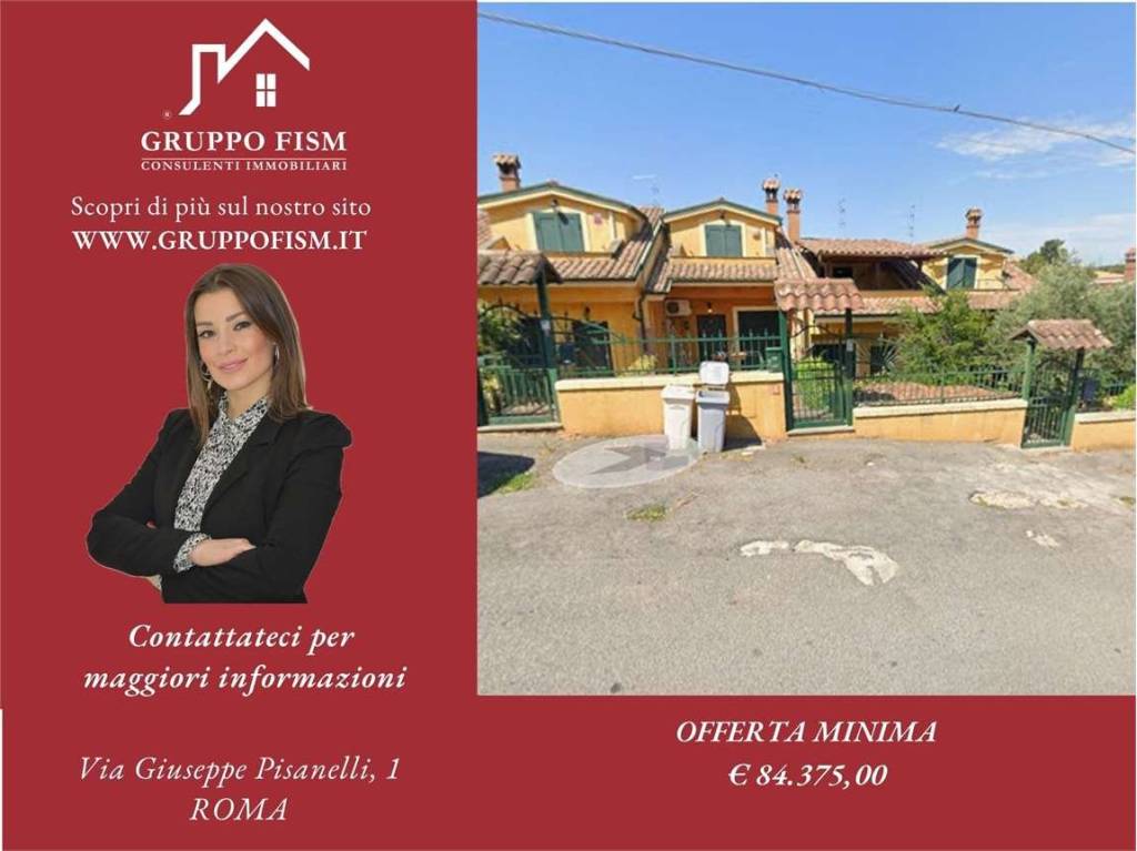 casa indipendente in vendita a Guidonia Montecelio in zona Pichini