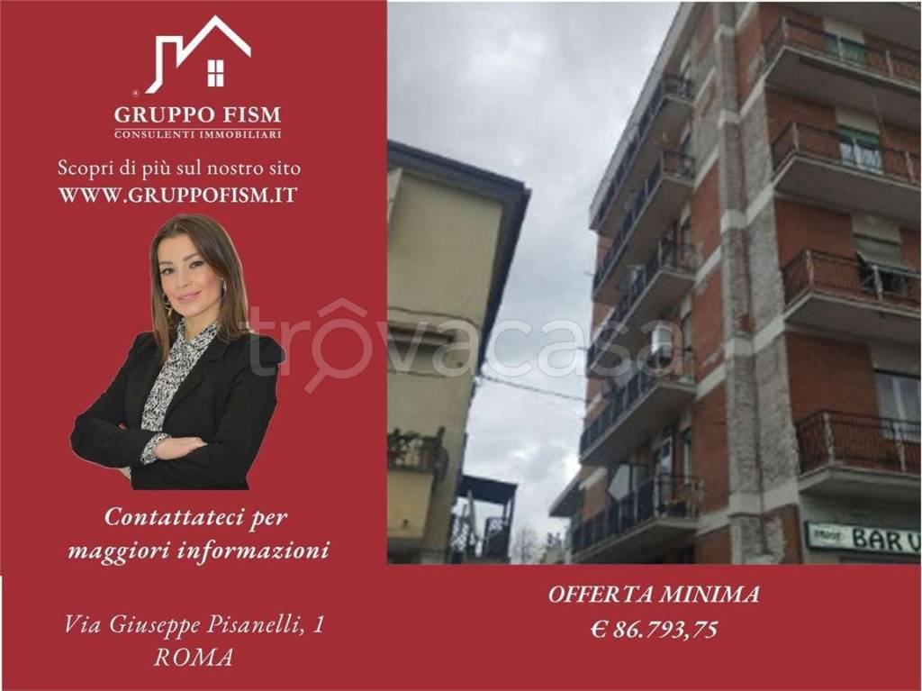 appartamento in vendita a Guidonia Montecelio in zona Villalba