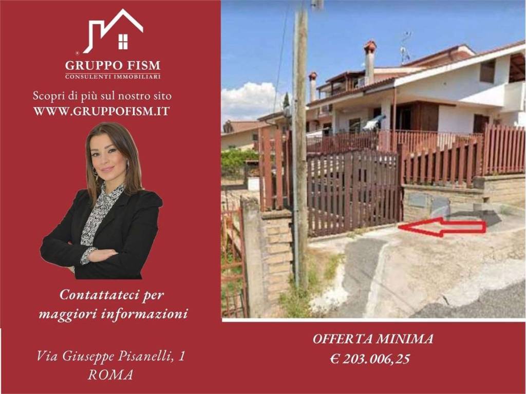 casa indipendente in vendita a Guidonia Montecelio in zona Marco Simone