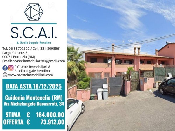 casa indipendente in vendita a Guidonia Montecelio in zona Pichini