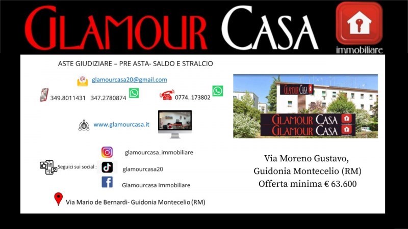 appartamento in vendita a Guidonia Montecelio