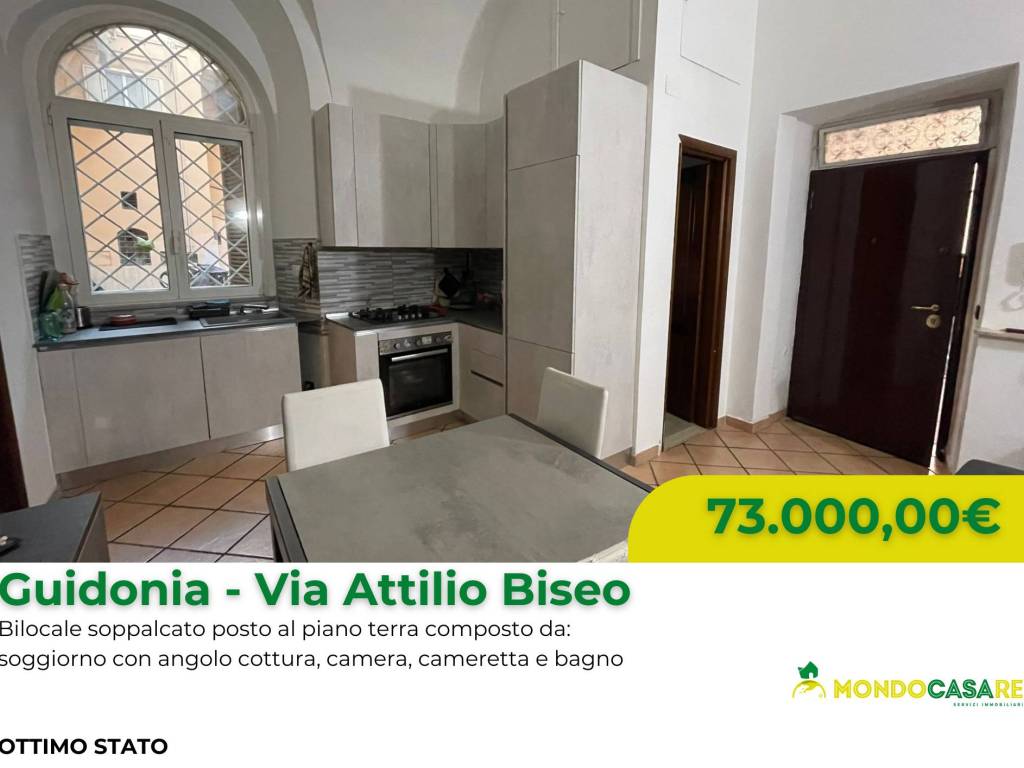 appartamento in vendita a Guidonia Montecelio in zona Guidonia