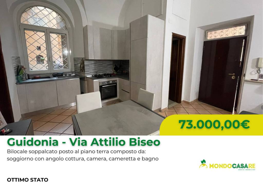 appartamento in vendita a Guidonia Montecelio in zona Guidonia