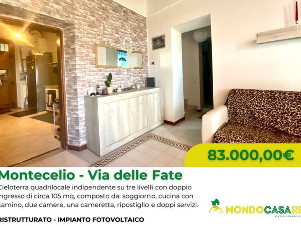 casa indipendente in vendita a Guidonia Montecelio in zona Montecelio