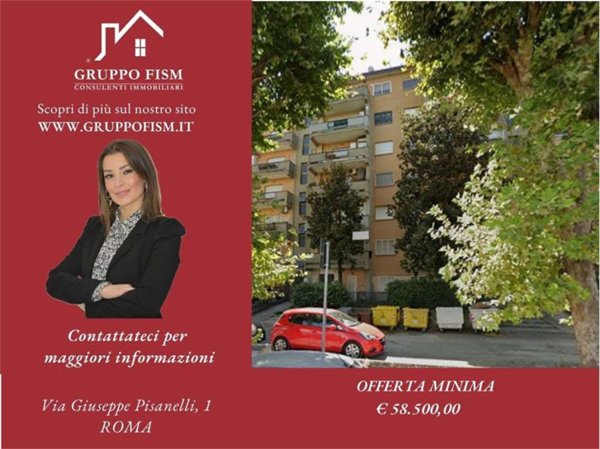 appartamento in vendita a Guidonia Montecelio in zona Montecelio