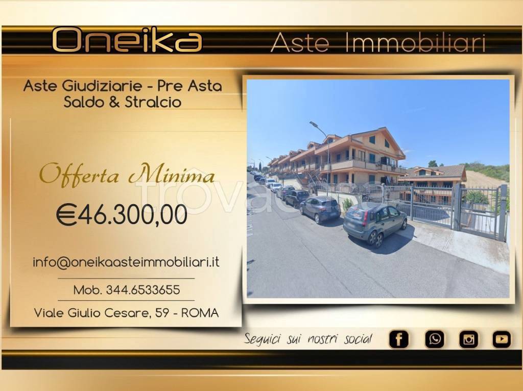 appartamento in vendita a Guidonia Montecelio in zona Pichini