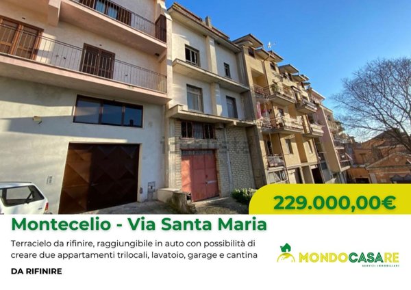 appartamento in vendita a Guidonia Montecelio in zona Montecelio