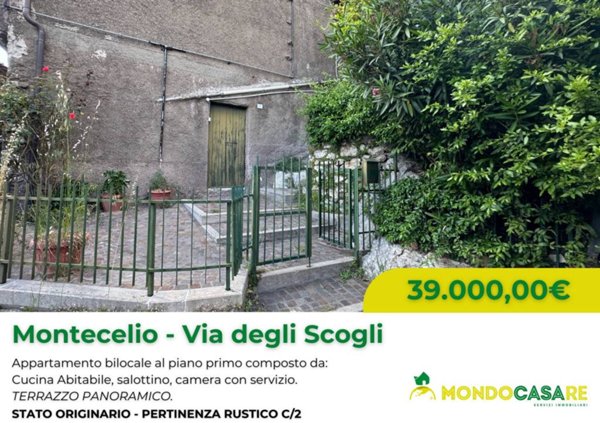 appartamento in vendita a Guidonia Montecelio in zona Montecelio