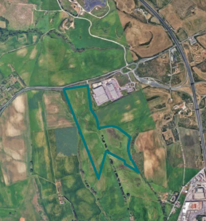 terreno edificabile in vendita a Guidonia Montecelio in zona Montecelio