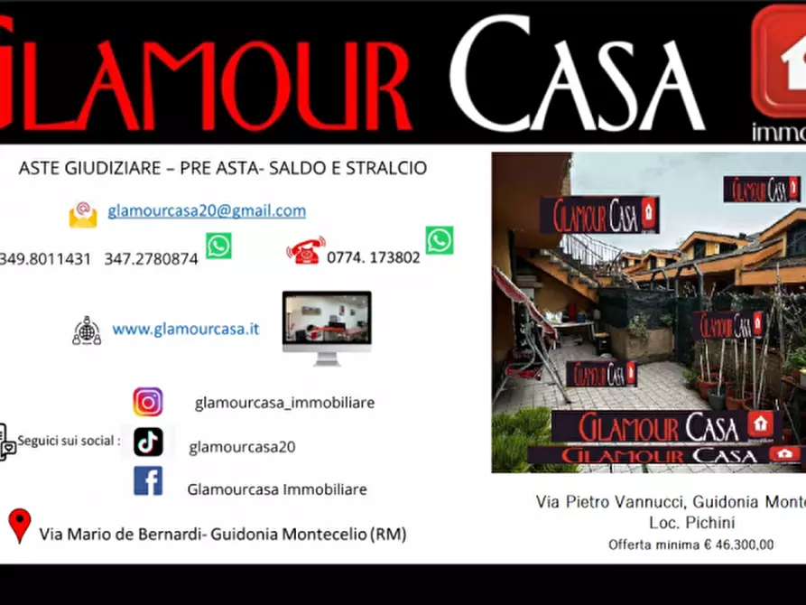 appartamento in vendita a Guidonia Montecelio in zona Pichini