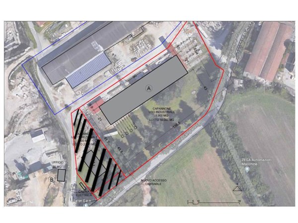 terreno edificabile in vendita a Guidonia Montecelio in zona Villalba