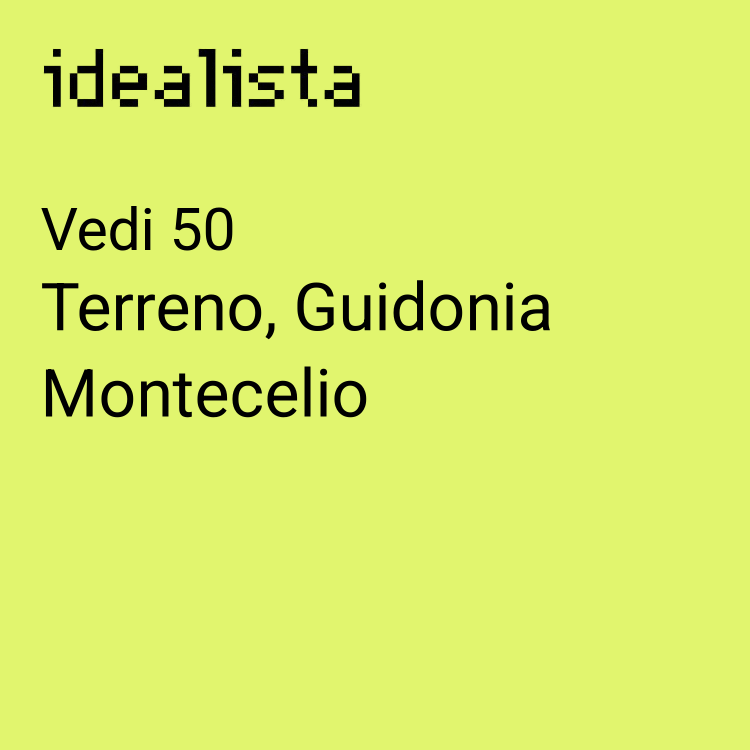 terreno edificabile in vendita a Guidonia Montecelio