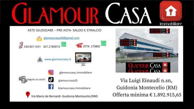 locale commerciale in vendita a Guidonia Montecelio in zona Guidonia