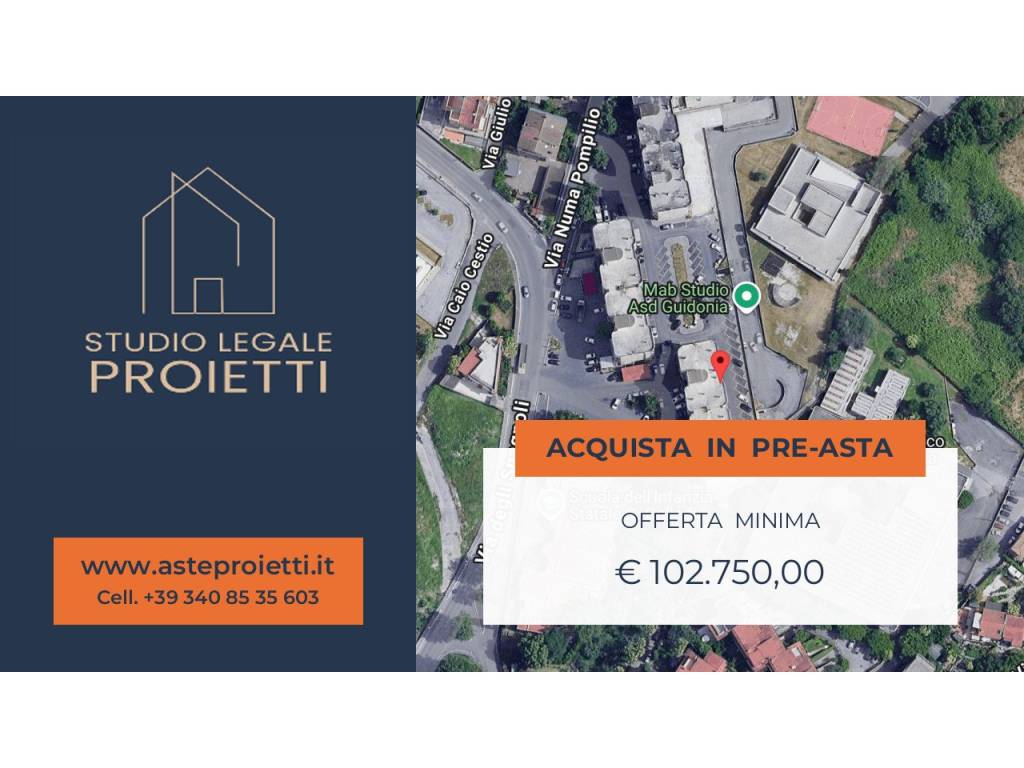 appartamento in vendita a Guidonia Montecelio in zona Guidonia