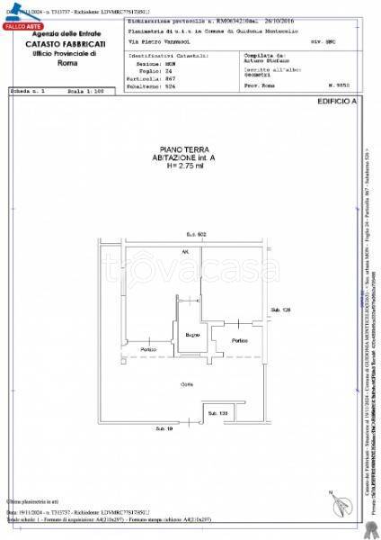 appartamento in vendita a Guidonia Montecelio in zona Pichini
