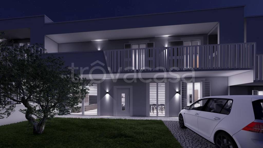 casa indipendente in vendita a Guidonia Montecelio in zona Marco Simone