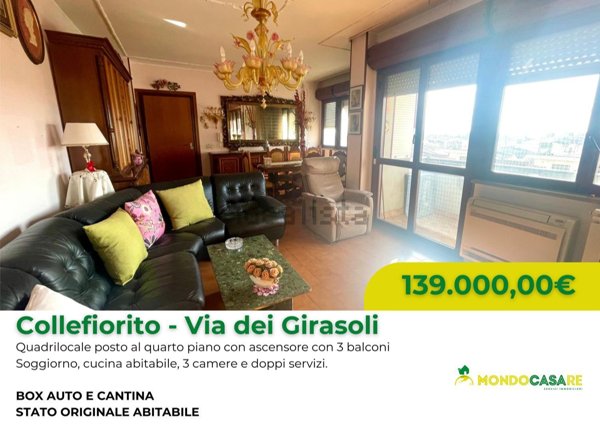 appartamento in vendita a Guidonia Montecelio