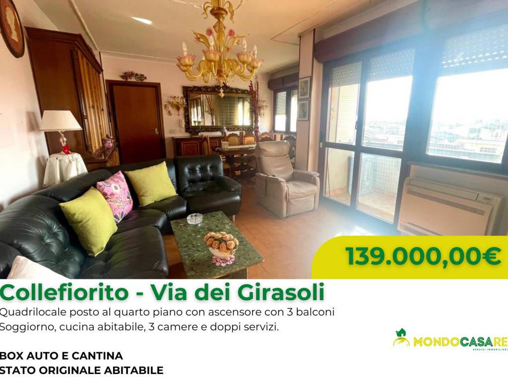 appartamento in vendita a Guidonia Montecelio