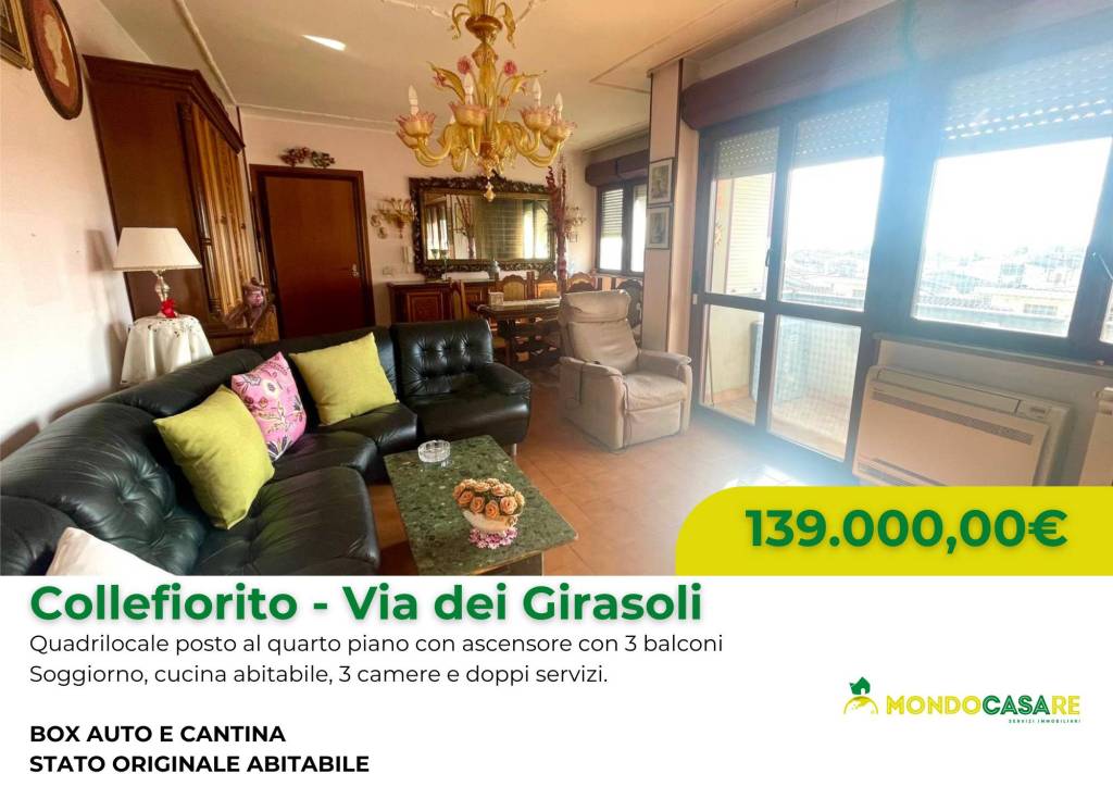 appartamento in vendita a Guidonia Montecelio in zona Guidonia