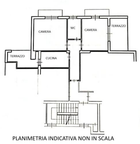 appartamento in vendita a Guidonia Montecelio in zona Villalba