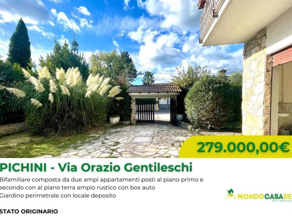 casa indipendente in vendita a Guidonia Montecelio in zona Pichini