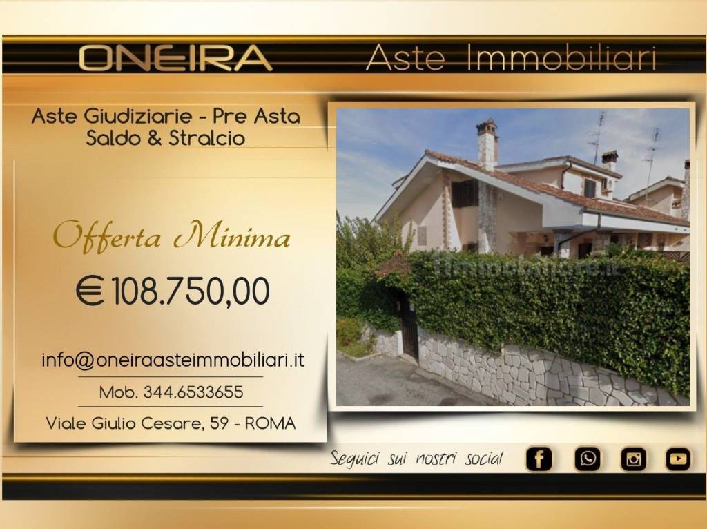 casa indipendente in vendita a Guidonia Montecelio in zona Marco Simone