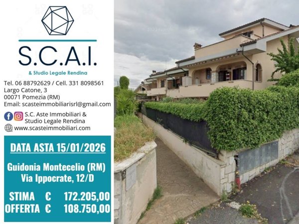 casa indipendente in vendita a Guidonia Montecelio in zona Marco Simone