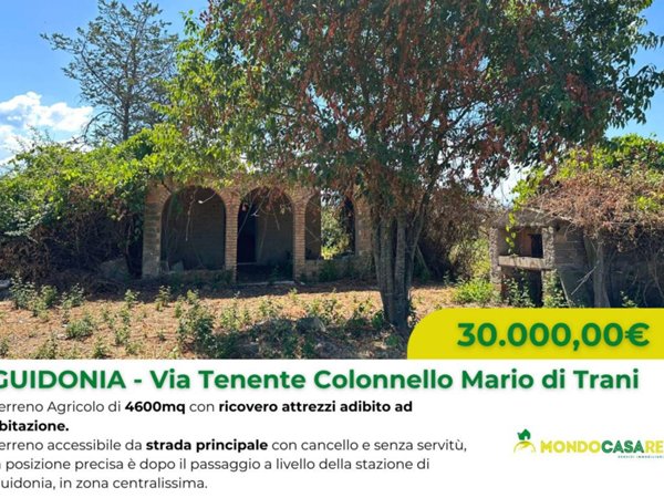 casa indipendente in vendita a Guidonia Montecelio in zona Guidonia
