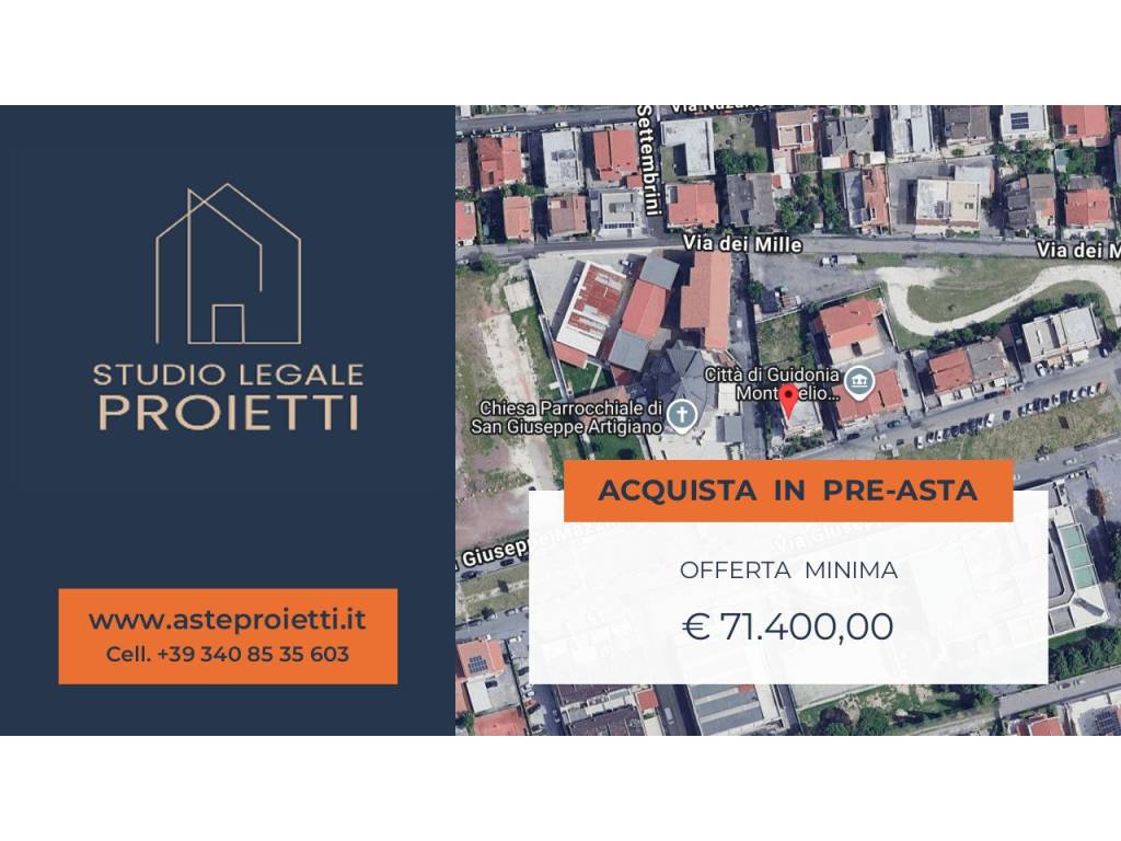 appartamento in vendita a Guidonia Montecelio in zona Villanova